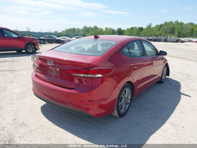 2018 Hyundai Elantra მანქანა იყიდება აუქციონზე, vin: KMHD84LF6JU703514, აუქციონის ნომერი: 12626740