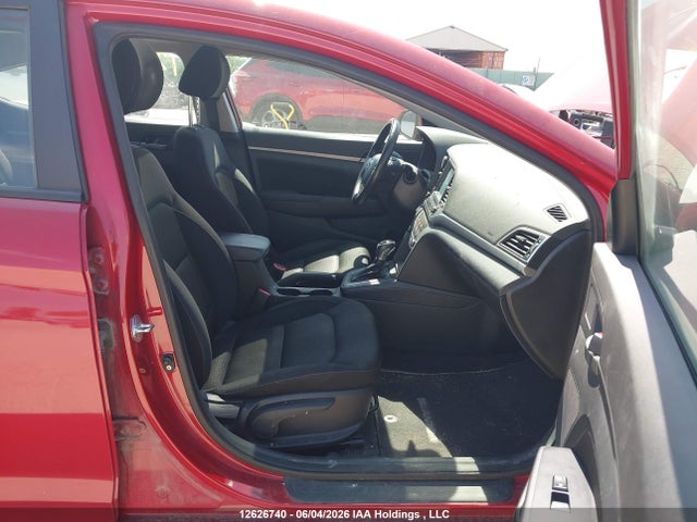 2018 Hyundai Elantra მანქანა იყიდება აუქციონზე, vin: KMHD84LF6JU703514, აუქციონის ნომერი: 12626740