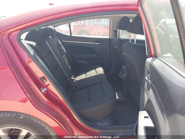 2018 Hyundai Elantra მანქანა იყიდება აუქციონზე, vin: KMHD84LF6JU703514, აუქციონის ნომერი: 12626740