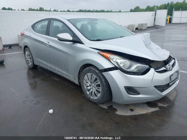 2013 Hyundai Elantra Gl მანქანა იყიდება აუქციონზე, vin: 5NPDH4AE8DH396571, აუქციონის ნომერი: 12626741