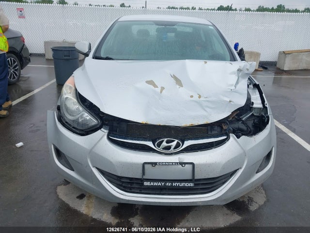 2013 Hyundai Elantra Gl მანქანა იყიდება აუქციონზე, vin: 5NPDH4AE8DH396571, აუქციონის ნომერი: 12626741