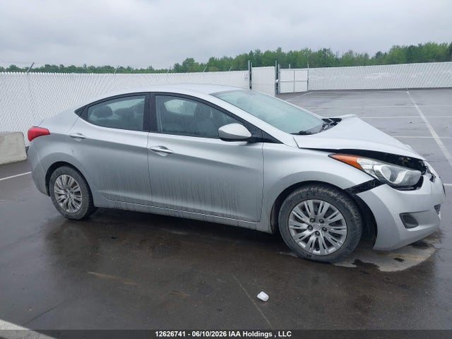 2013 Hyundai Elantra Gl მანქანა იყიდება აუქციონზე, vin: 5NPDH4AE8DH396571, აუქციონის ნომერი: 12626741