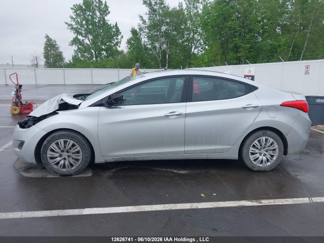 2013 Hyundai Elantra Gl მანქანა იყიდება აუქციონზე, vin: 5NPDH4AE8DH396571, აუქციონის ნომერი: 12626741