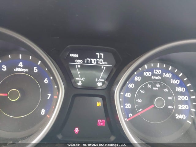 2013 Hyundai Elantra Gl მანქანა იყიდება აუქციონზე, vin: 5NPDH4AE8DH396571, აუქციონის ნომერი: 12626741