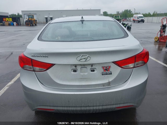 2013 Hyundai Elantra Gl მანქანა იყიდება აუქციონზე, vin: 5NPDH4AE8DH396571, აუქციონის ნომერი: 12626741