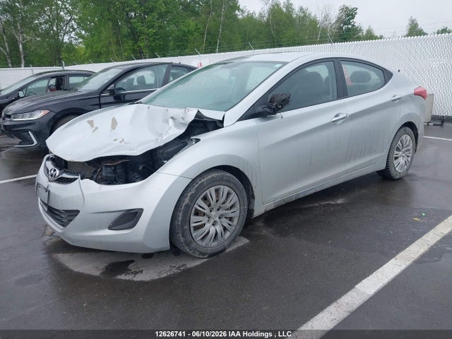 2013 Hyundai Elantra Gl მანქანა იყიდება აუქციონზე, vin: 5NPDH4AE8DH396571, აუქციონის ნომერი: 12626741