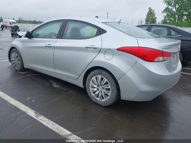 2013 Hyundai Elantra Gl მანქანა იყიდება აუქციონზე, vin: 5NPDH4AE8DH396571, აუქციონის ნომერი: 12626741