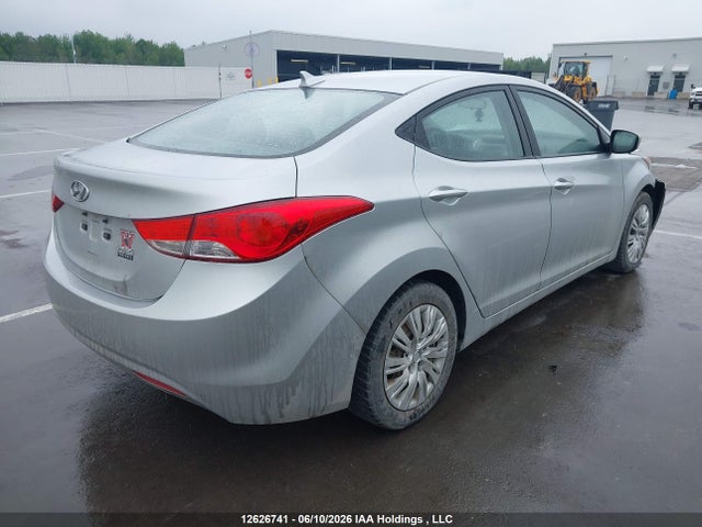 2013 Hyundai Elantra Gl მანქანა იყიდება აუქციონზე, vin: 5NPDH4AE8DH396571, აუქციონის ნომერი: 12626741