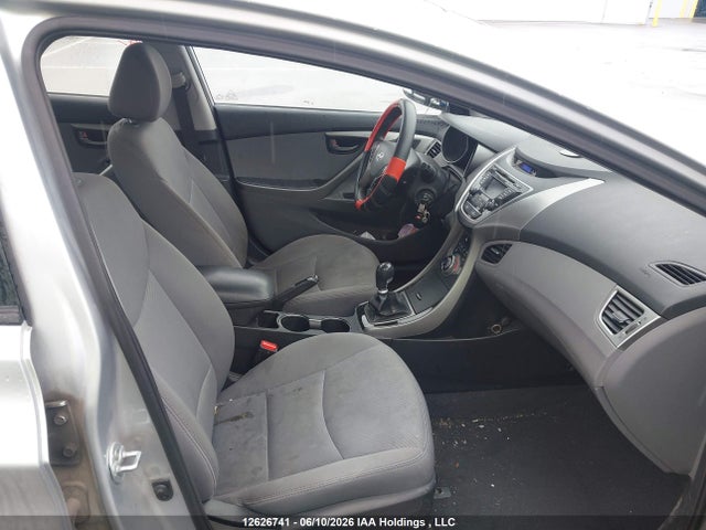 2013 Hyundai Elantra Gl მანქანა იყიდება აუქციონზე, vin: 5NPDH4AE8DH396571, აუქციონის ნომერი: 12626741