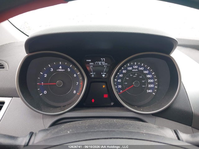 2013 Hyundai Elantra Gl მანქანა იყიდება აუქციონზე, vin: 5NPDH4AE8DH396571, აუქციონის ნომერი: 12626741