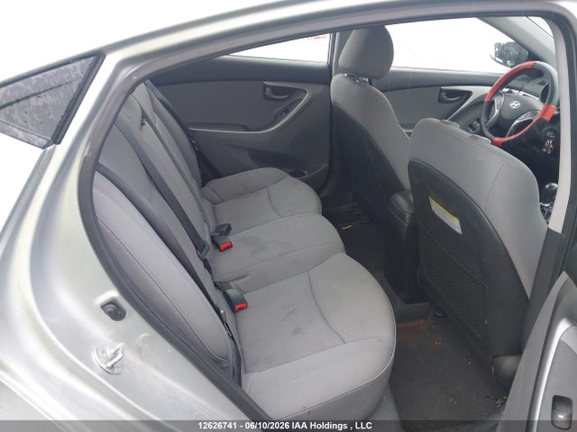 2013 Hyundai Elantra Gl მანქანა იყიდება აუქციონზე, vin: 5NPDH4AE8DH396571, აუქციონის ნომერი: 12626741