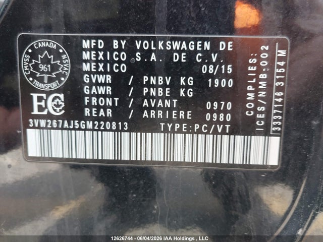 Volkswagen Jetta 2016 3VW267AJ5GM220813 Image 18