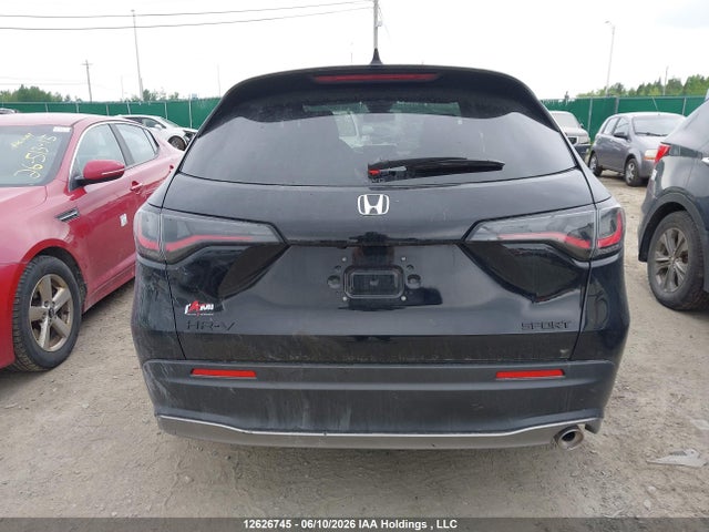 2026 Honda Hr-v Sport მანქანა იყიდება აუქციონზე, vin: 3CZRZ2H53TM107841, აუქციონის ნომერი: 12626745