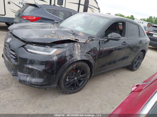 2026 Honda Hr-v Sport მანქანა იყიდება აუქციონზე, vin: 3CZRZ2H53TM107841, აუქციონის ნომერი: 12626745
