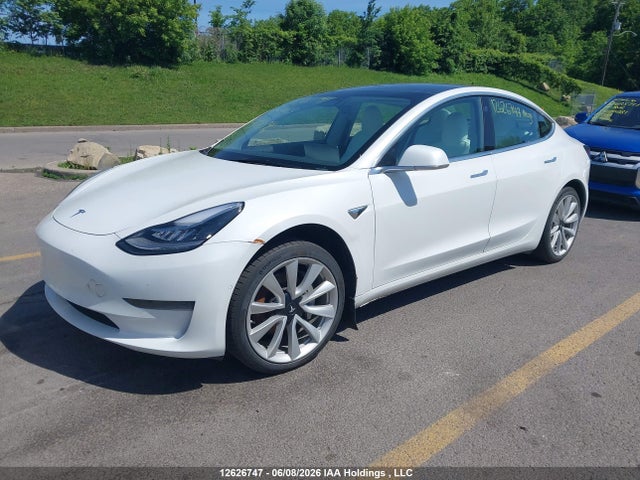 Tesla Model 3 Long Range/mid Range/standard Range/standard Range Plus 2019 5YJ3E1EA0KF438396 Image 2