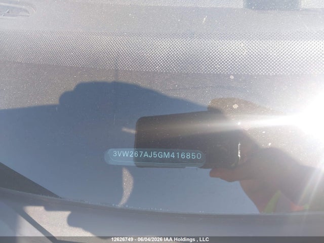 Продажа на аукционе авто 2016 Volkswagen Jetta S, vin: 3VW267AJ5GM416850, номер лота: 12626749