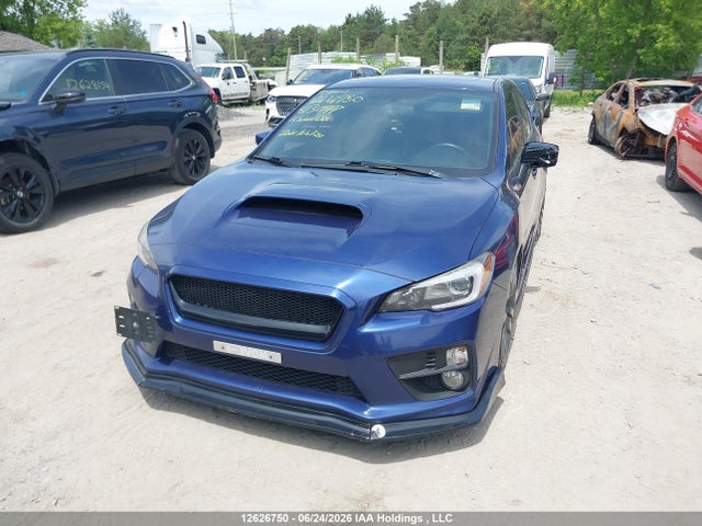 JF1VA1L67G9813047 Subaru Wrx Sport Package/sport-tech Package