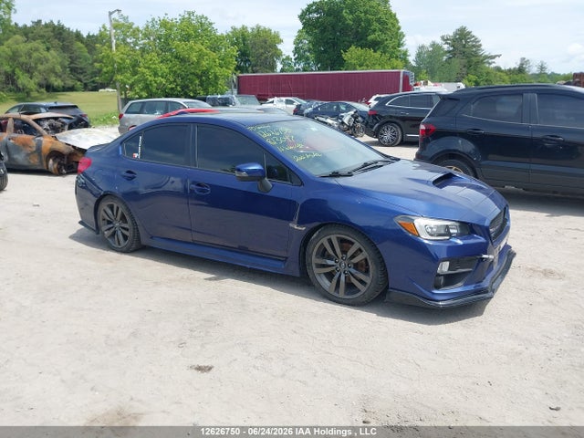 JF1VA1L67G9813047 Subaru Wrx Sport Package/sport-tech Package