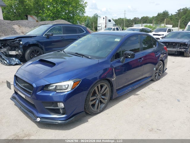 JF1VA1L67G9813047 Subaru Wrx Sport Package/sport-tech Package