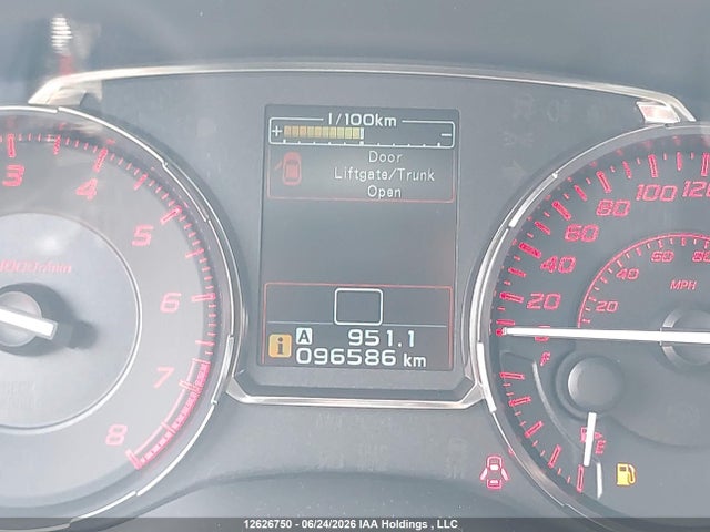 JF1VA1L67G9813047 Subaru Wrx Sport Package/sport-tech Package