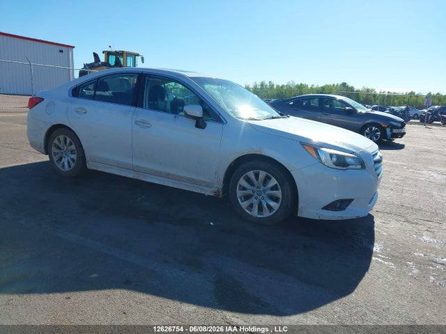 Subaru Legacy 2.5i Premium 2017 4S3BNCD61H3031777 головне зображення