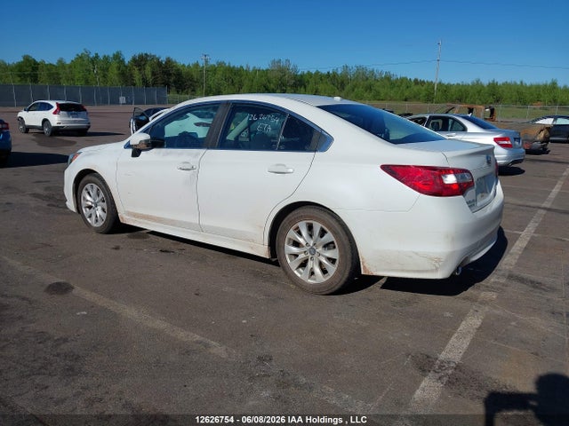 Продаж на аукціоні авто 2017 Subaru Legacy 2.5i Premium, vin: 4S3BNCD61H3031777, номер лоту: 12626754
