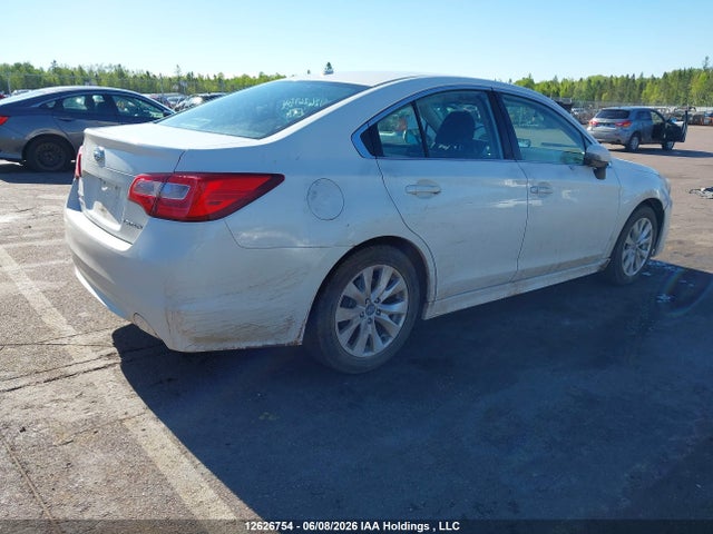 Продаж на аукціоні авто 2017 Subaru Legacy 2.5i Premium, vin: 4S3BNCD61H3031777, номер лоту: 12626754