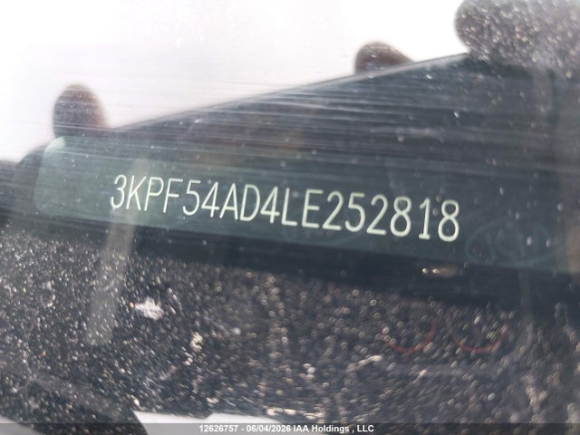 Aukcja sprzedaży 2020 Kia Forte, vin: 3KPF54AD4LE252818, numer aukcji: 12626757