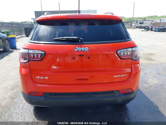 Aukcja sprzedaży 2018 Jeep Compass Sport, vin: 3C4NJDAB8JT422838, numer aukcji: 12626760