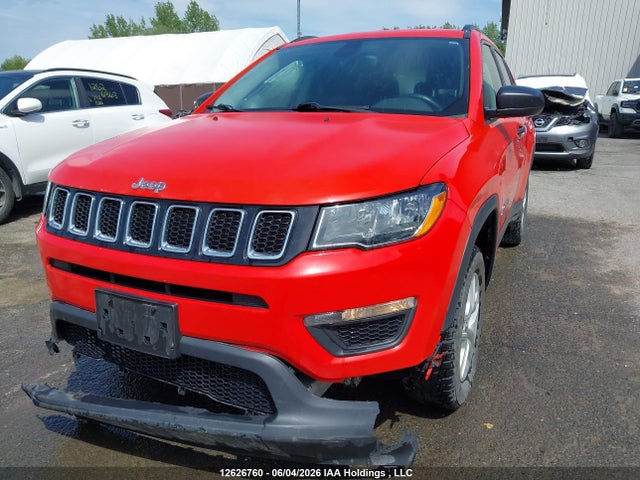 Aukcja sprzedaży 2018 Jeep Compass Sport, vin: 3C4NJDAB8JT422838, numer aukcji: 12626760