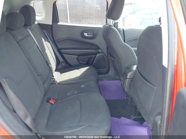 Aukcja sprzedaży 2018 Jeep Compass Sport, vin: 3C4NJDAB8JT422838, numer aukcji: 12626760
