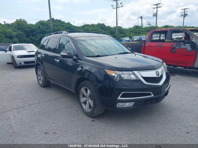 Auction sale of the 2011 Acura Mdx, vin: 2HNYD2H61BH005356, lot number: 12626762