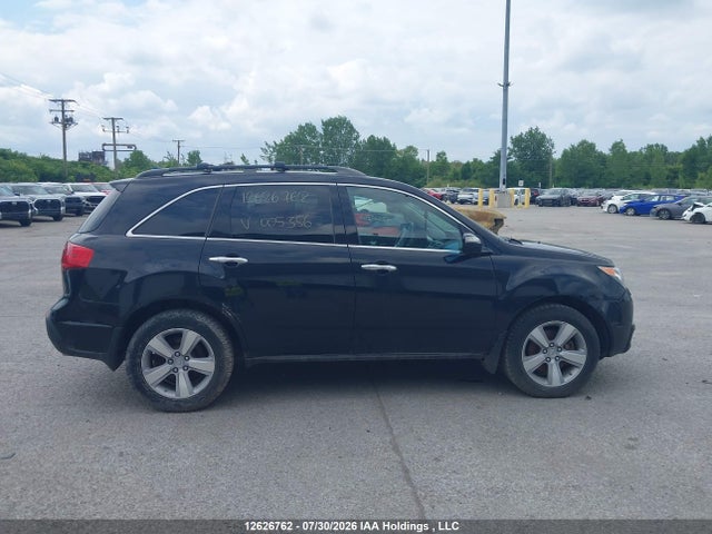 Auction sale of the 2011 Acura Mdx, vin: 2HNYD2H61BH005356, lot number: 12626762
