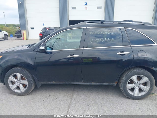 Auction sale of the 2011 Acura Mdx, vin: 2HNYD2H61BH005356, lot number: 12626762