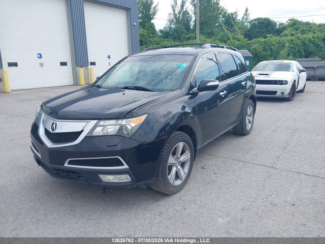 Auction sale of the 2011 Acura Mdx, vin: 2HNYD2H61BH005356, lot number: 12626762