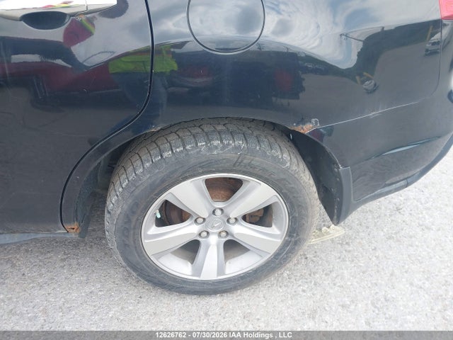 Auction sale of the 2011 Acura Mdx, vin: 2HNYD2H61BH005356, lot number: 12626762