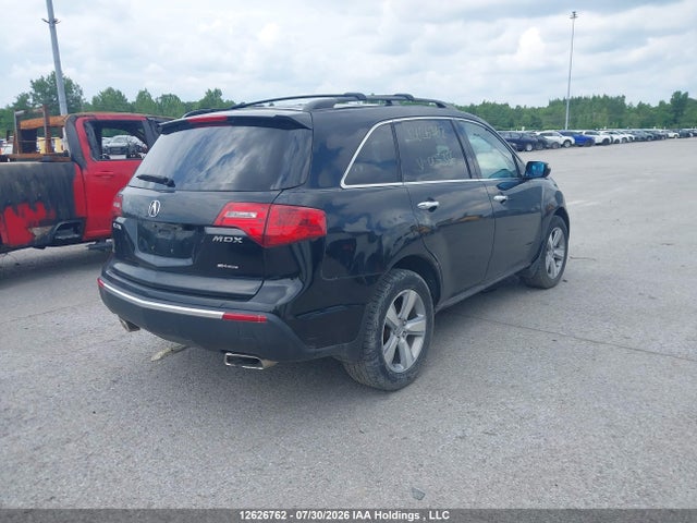 Auction sale of the 2011 Acura Mdx, vin: 2HNYD2H61BH005356, lot number: 12626762