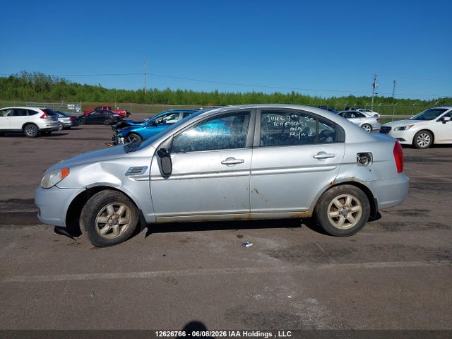 12626766 :رقم المزاد ، KMHCN4BC5AU391505 vin ، 2010 Hyundai Accent L مزاد بيع
