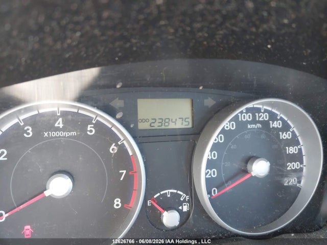 12626766 :رقم المزاد ، KMHCN4BC5AU391505 vin ، 2010 Hyundai Accent L مزاد بيع