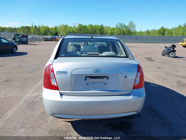 12626766 :رقم المزاد ، KMHCN4BC5AU391505 vin ، 2010 Hyundai Accent L مزاد بيع