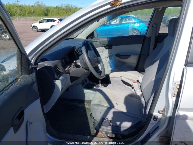 12626766 :رقم المزاد ، KMHCN4BC5AU391505 vin ، 2010 Hyundai Accent L مزاد بيع