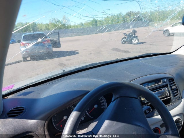 12626766 :رقم المزاد ، KMHCN4BC5AU391505 vin ، 2010 Hyundai Accent L مزاد بيع