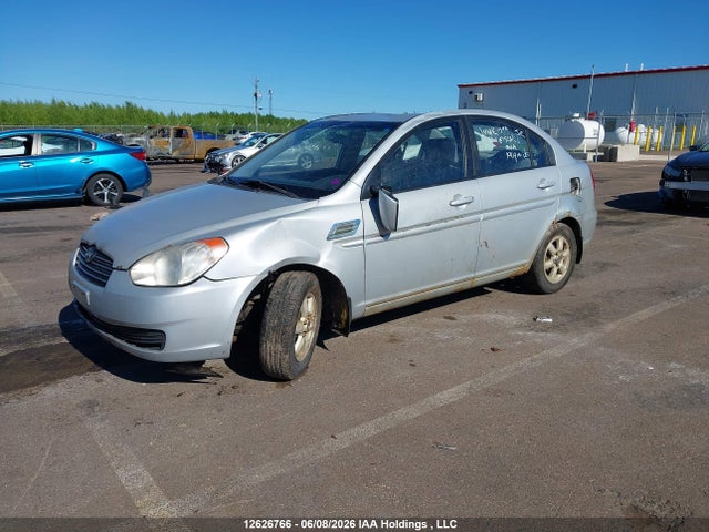 12626766 :رقم المزاد ، KMHCN4BC5AU391505 vin ، 2010 Hyundai Accent L مزاد بيع