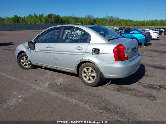 12626766 :رقم المزاد ، KMHCN4BC5AU391505 vin ، 2010 Hyundai Accent L مزاد بيع