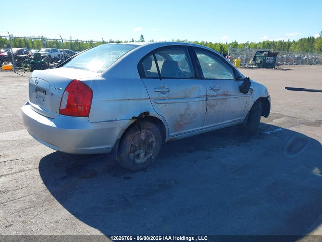 12626766 :رقم المزاد ، KMHCN4BC5AU391505 vin ، 2010 Hyundai Accent L مزاد بيع