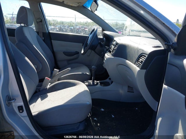 12626766 :رقم المزاد ، KMHCN4BC5AU391505 vin ، 2010 Hyundai Accent L مزاد بيع