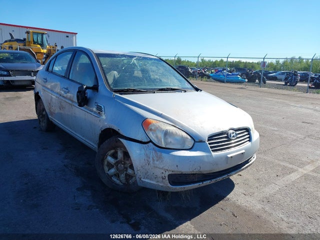 12626766 :رقم المزاد ، KMHCN4BC5AU391505 vin ، 2010 Hyundai Accent L مزاد بيع