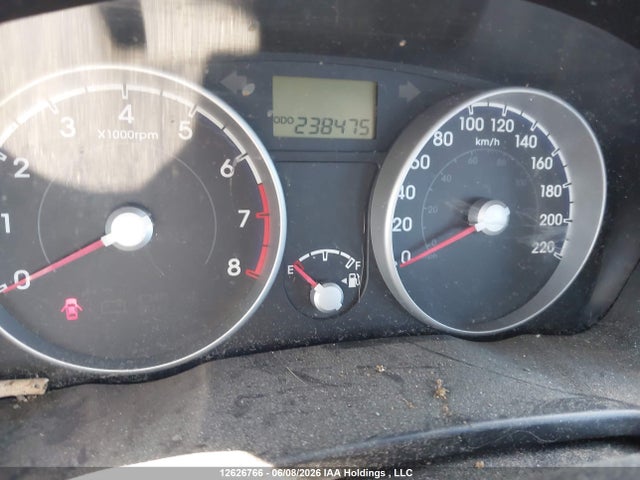 12626766 :رقم المزاد ، KMHCN4BC5AU391505 vin ، 2010 Hyundai Accent L مزاد بيع