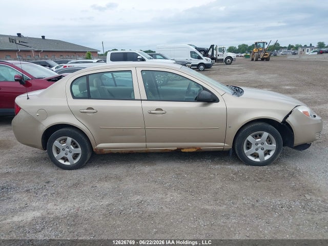 2007 Chevrolet Cobalt Ls მანქანა იყიდება აუქციონზე, vin: 1G1AJ55F677168425, აუქციონის ნომერი: 12626769