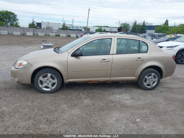 2007 Chevrolet Cobalt Ls მანქანა იყიდება აუქციონზე, vin: 1G1AJ55F677168425, აუქციონის ნომერი: 12626769